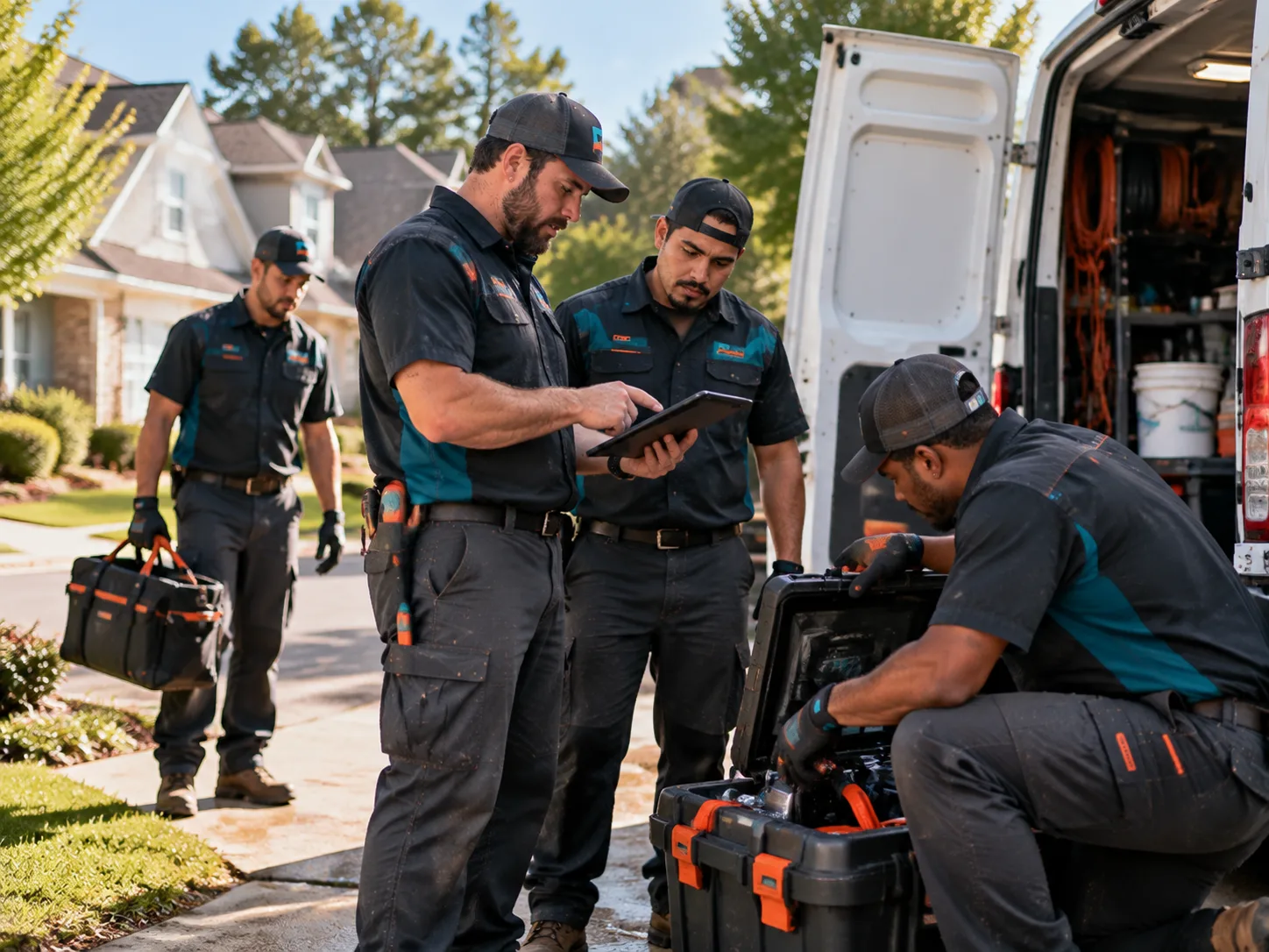 Clogged Drain Service in White Oak, NC near me